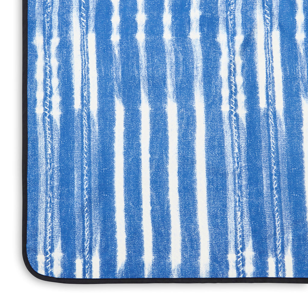 Slowtide Quick Dry Picnic Blanket, 60 x 72 Inches Embroidery - Kyoto - View 3