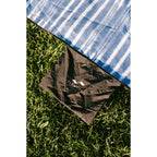 Slowtide Quick Dry Picnic Blanket, 60 x 72 Inches Embroidery - Kyoto - View 6