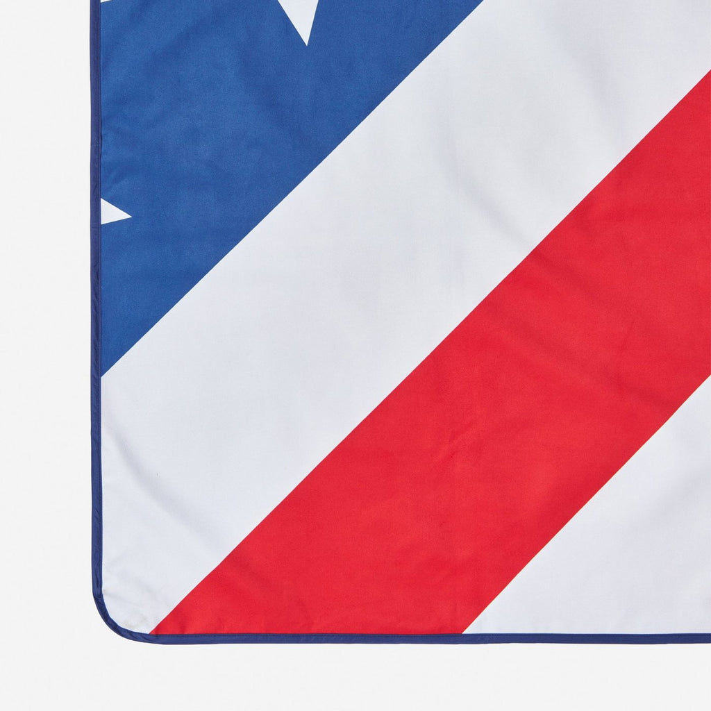Slowtide Quick Dry Picnic Blanket, 60 x 72 Inches Transfer - American Flag - View 2