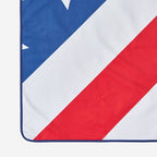Slowtide Quick Dry Picnic Blanket, 60 x 72 Inches Transfer - American Flag - View 2