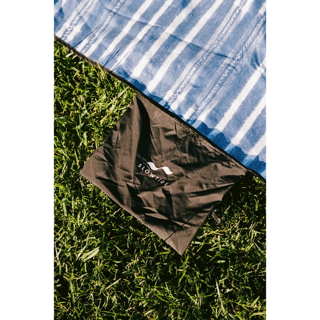 Slowtide Quick Dry Picnic Blanket, 60 x 72 Inches Transfer - Kyoto - View 6
