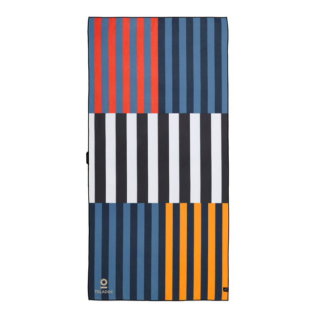 Slowtide Quick-Dry Yoga and Beach Towel, 60 x 30 Inches Transfer
