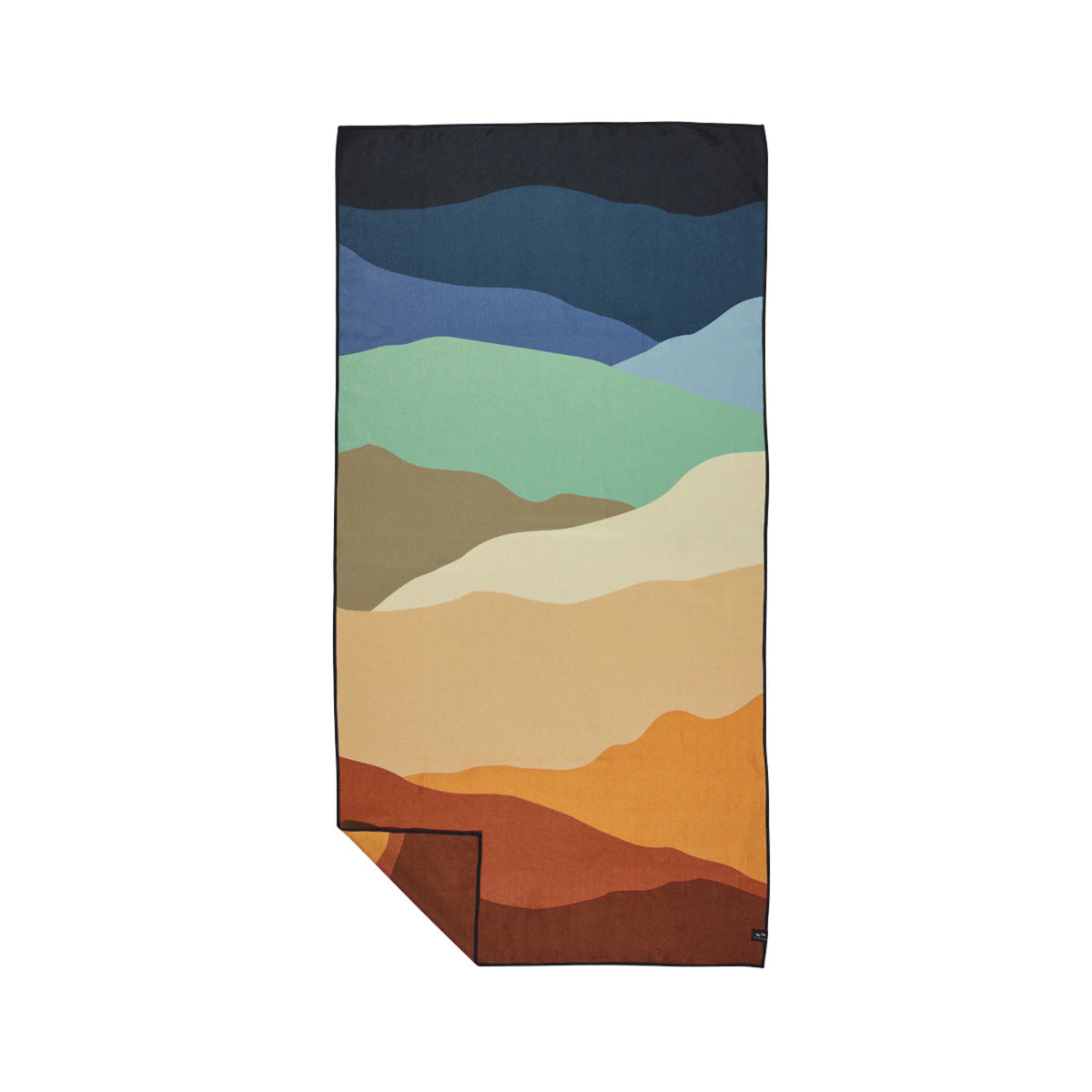 Slowtide Quick-Dry Yoga and Beach Towel, 60 x 30 Inches Transfer - Haleakala - View 1