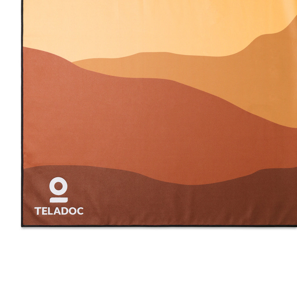 Slowtide Quick-Dry Yoga and Beach Towel, 60 x 30 Inches Transfer - Haleakala - View 2