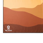 Slowtide Quick-Dry Yoga and Beach Towel, 60 x 30 Inches Transfer - Haleakala - View 2