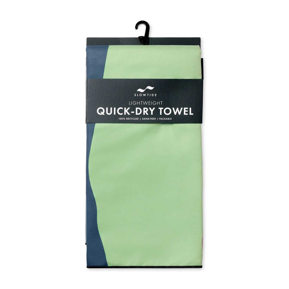 Slowtide Quick-Dry Yoga and Beach Towel, 60 x 30 Inches Transfer - Haleakala - View 4
