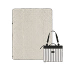 Slowtide Zip-Up Picnic Blanket Tote, 72 x 60 Inches - Koko Cream - View 1