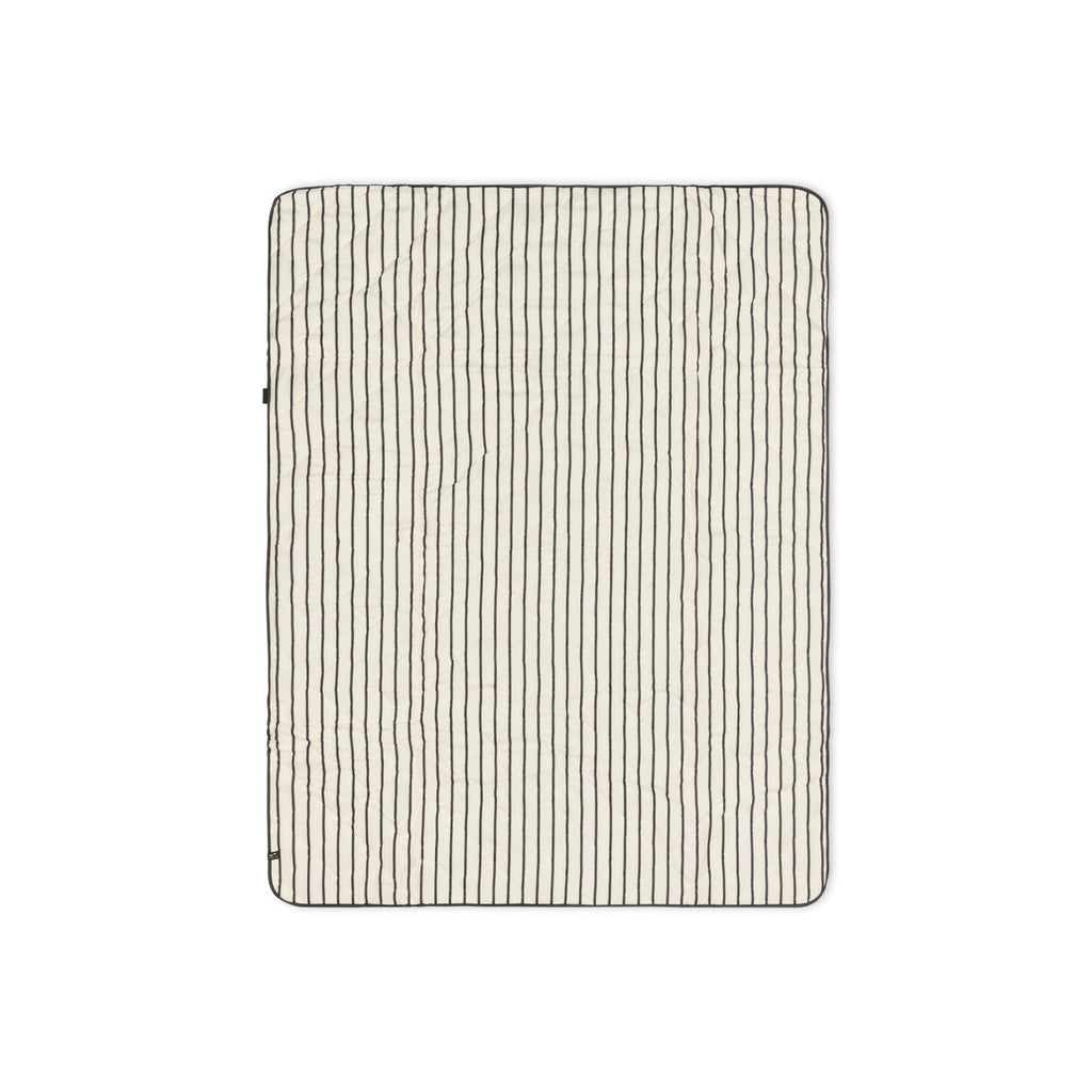 Slowtide Zip-Up Picnic Blanket Tote, 72 x 60 Inches - Koko Cream - View 3