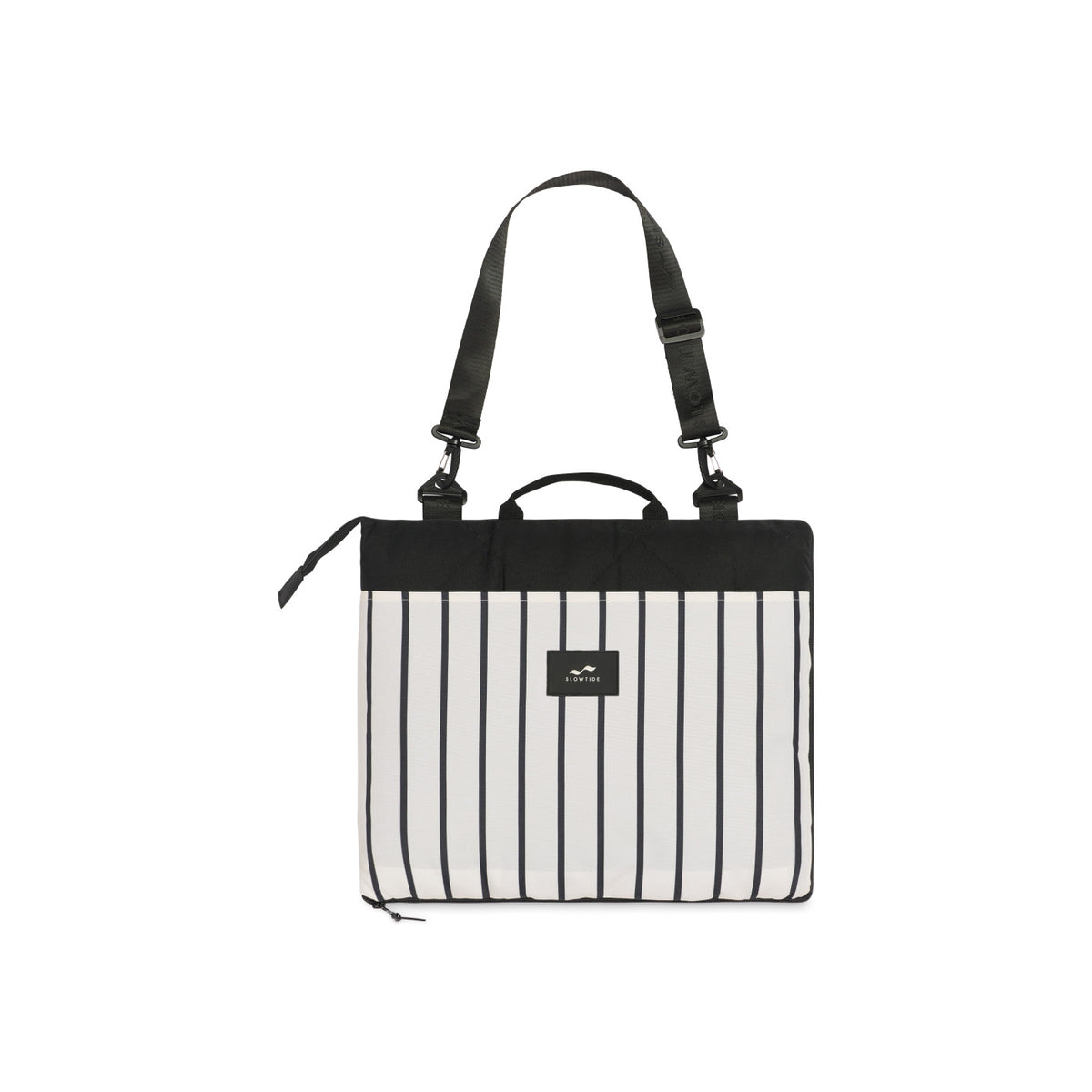 Slowtide Zip-Up Picnic Blanket Tote, 72 x 60 Inches - Koko Cream - View 5
