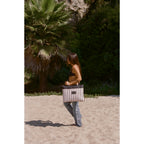Slowtide Zip-Up Picnic Blanket Tote, 72 x 60 Inches - Koko Cream - View 6
