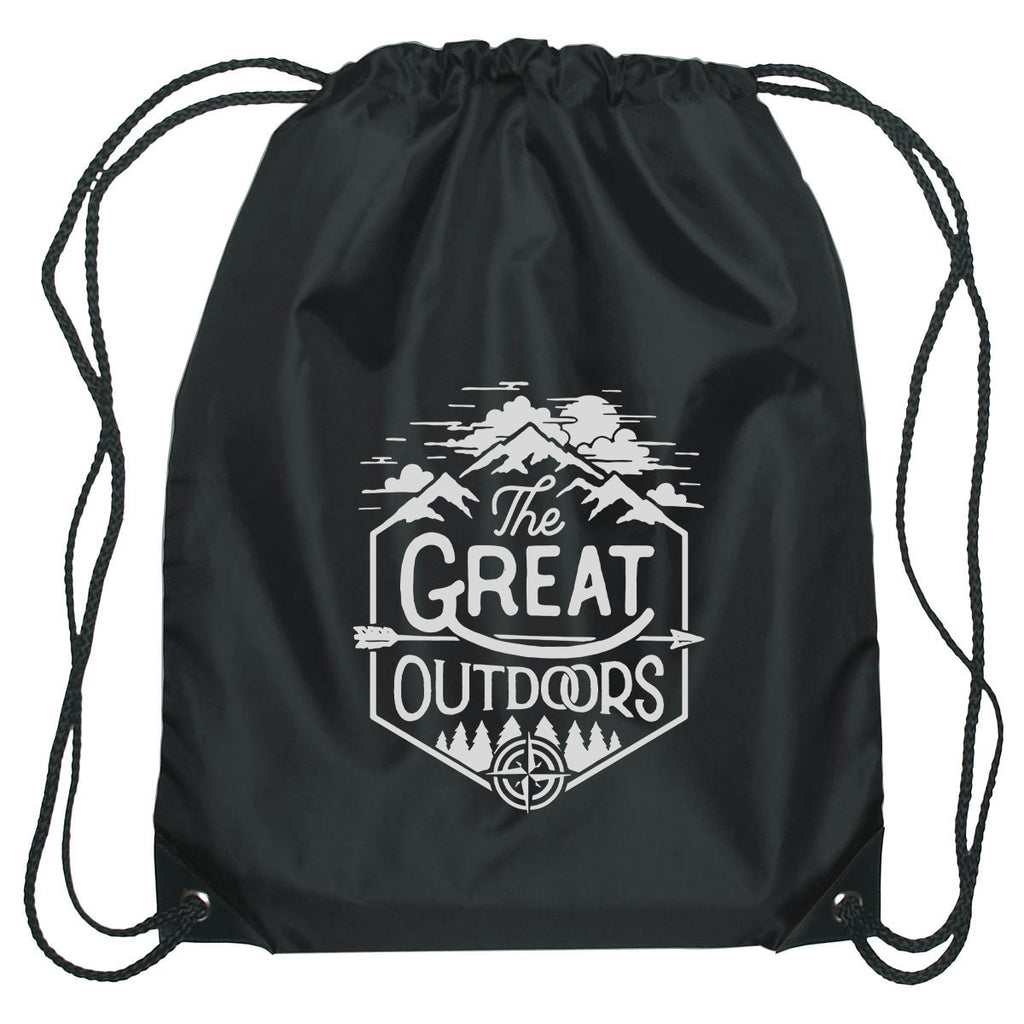 Small Hit Sports Pack in Recycled PET - Black - Silk Screen