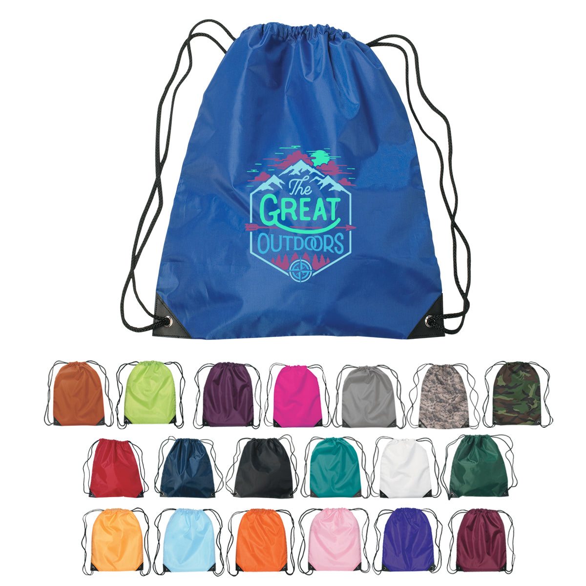 Small Hit Sports Pack in Recycled PET - Custom Promotional Small Hit rPET Sports Pack