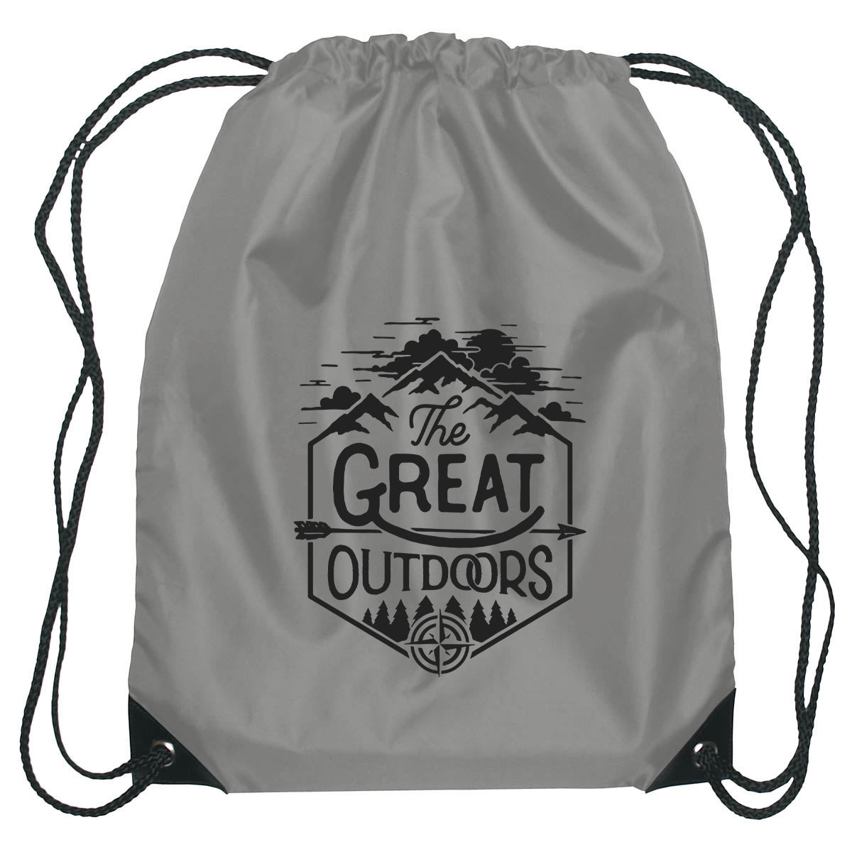 Small Hit Sports Pack in Recycled PET - Gray - Silk Screen
