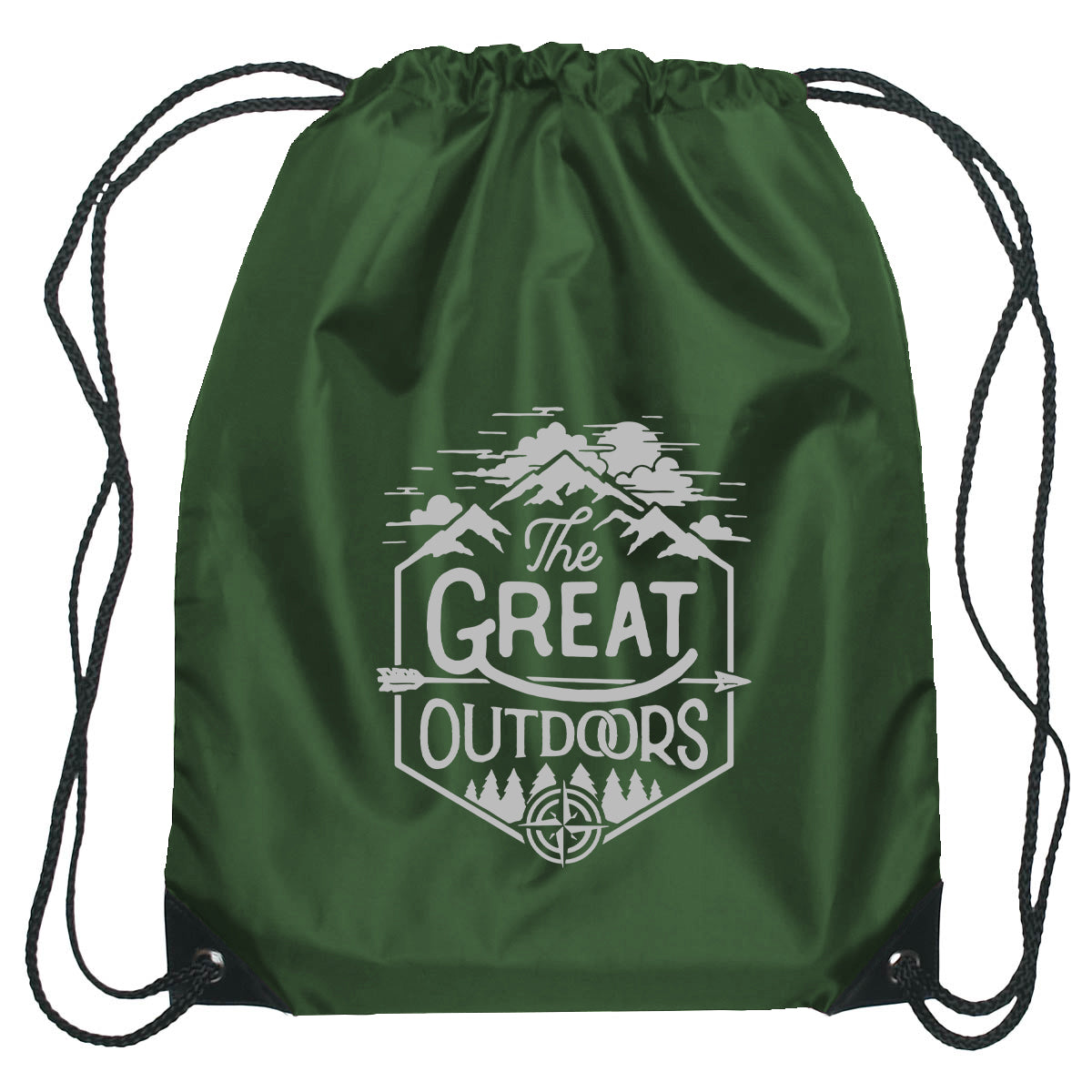 Small Hit Sports Pack in Recycled PET - Green Camouflage - Silk Screen