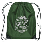 Small Hit Sports Pack in Recycled PET - Green Camouflage - Silk Screen
