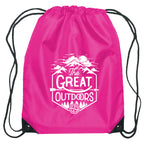 Small Hit Sports Pack in Recycled PET - Magenta - Silk Screen