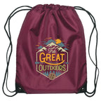 Small Hit Sports Pack in Recycled PET - Maroon - Colorbrite