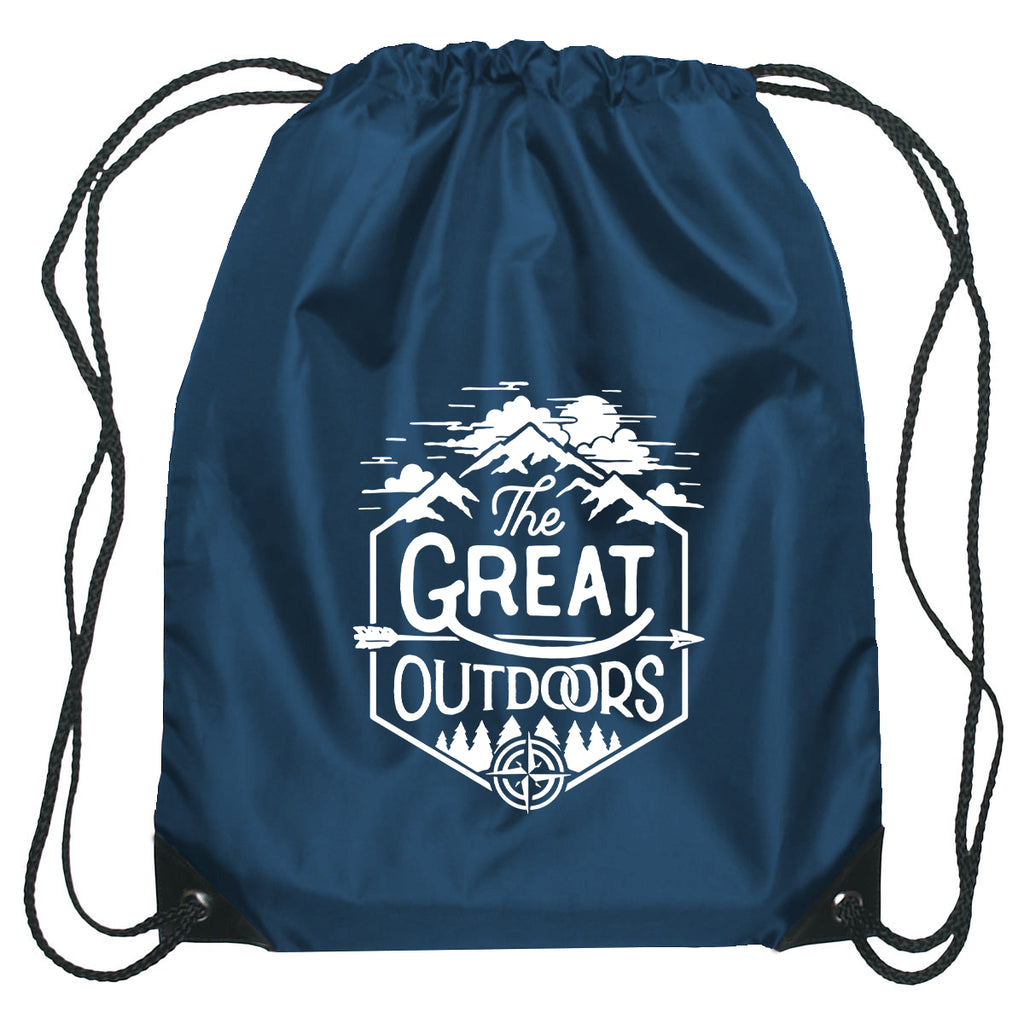 Small Hit Sports Pack in Recycled PET - Navy - Silk Screen