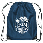 Small Hit Sports Pack in Recycled PET - Navy - Silk Screen