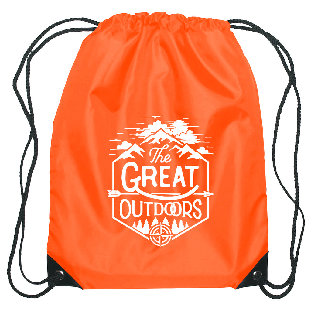 Small Hit Sports Pack in Recycled PET - Orange - Silk Screen