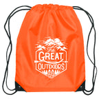 Small Hit Sports Pack in Recycled PET - Orange - Silk Screen