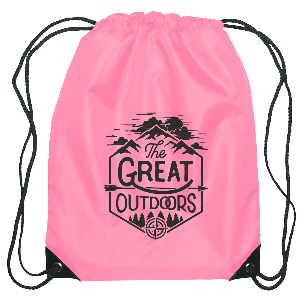 Small Hit Sports Pack in Recycled PET - Pink - Silk Screen