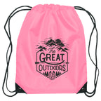 Small Hit Sports Pack in Recycled PET - Pink - Silk Screen