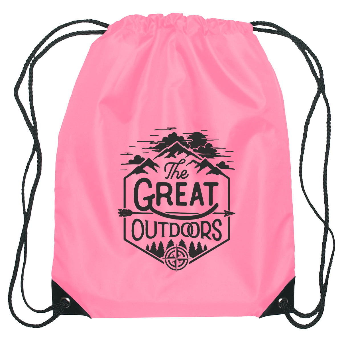 Small Hit Sports Pack in Recycled PET - Pink - Silk Screen