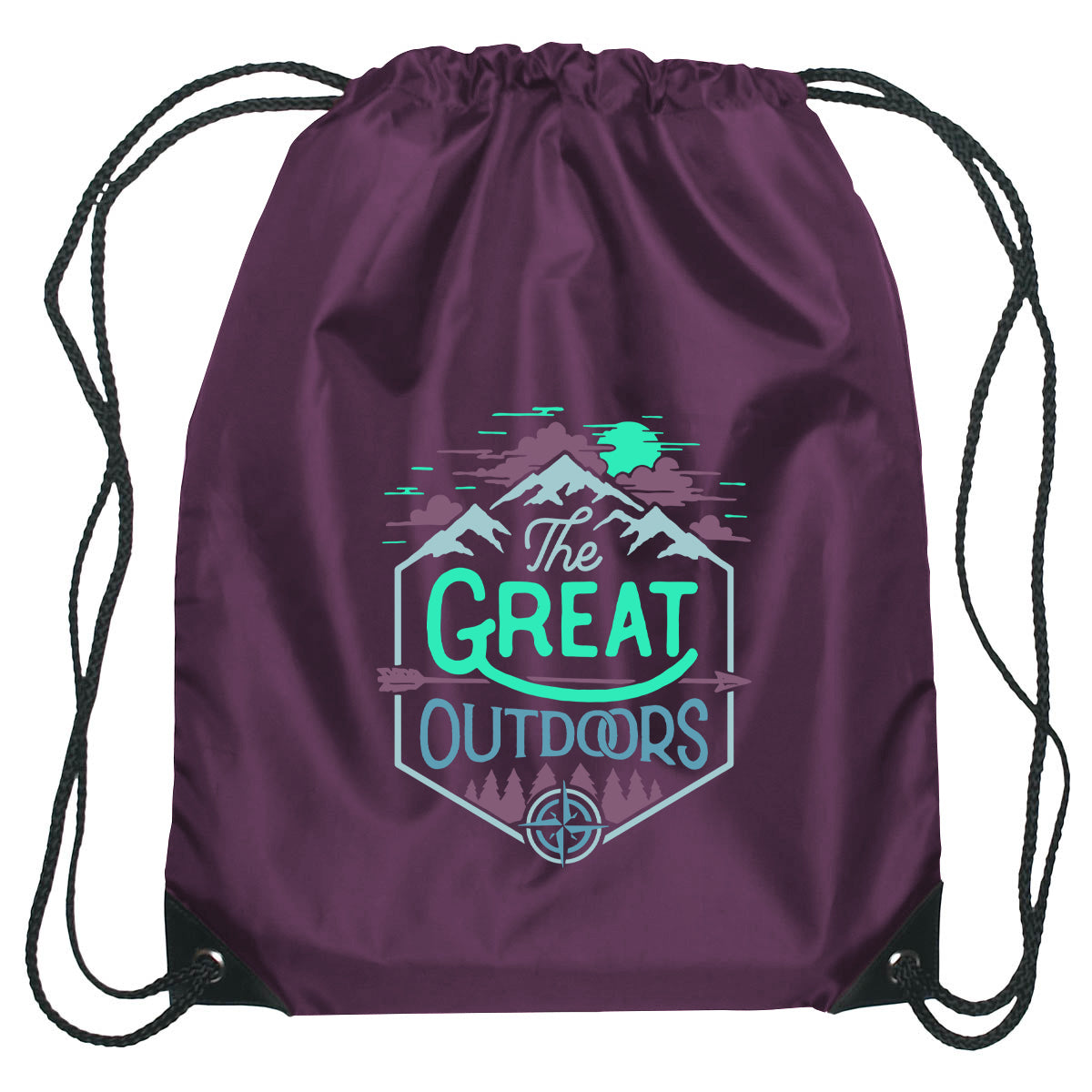 Small Hit Sports Pack in Recycled PET - Plum - Colorbrite
