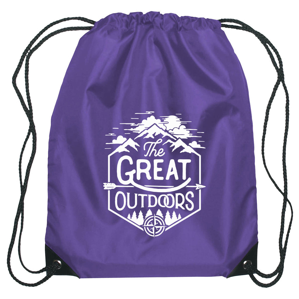 Small Hit Sports Pack in Recycled PET - Purple - Silk Screen