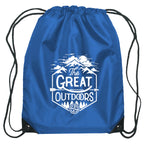 Small Hit Sports Pack in Recycled PET - Royal Blue - Silk Screen