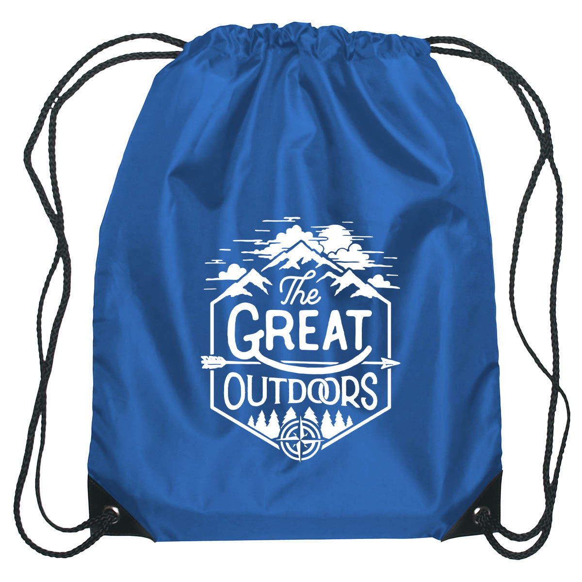 Small Hit Sports Pack in Recycled PET - Royal Blue - Silk Screen