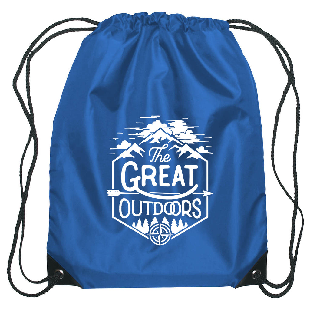 Small Hit Sports Pack in Recycled PET - Royal Blue - Silk Screen