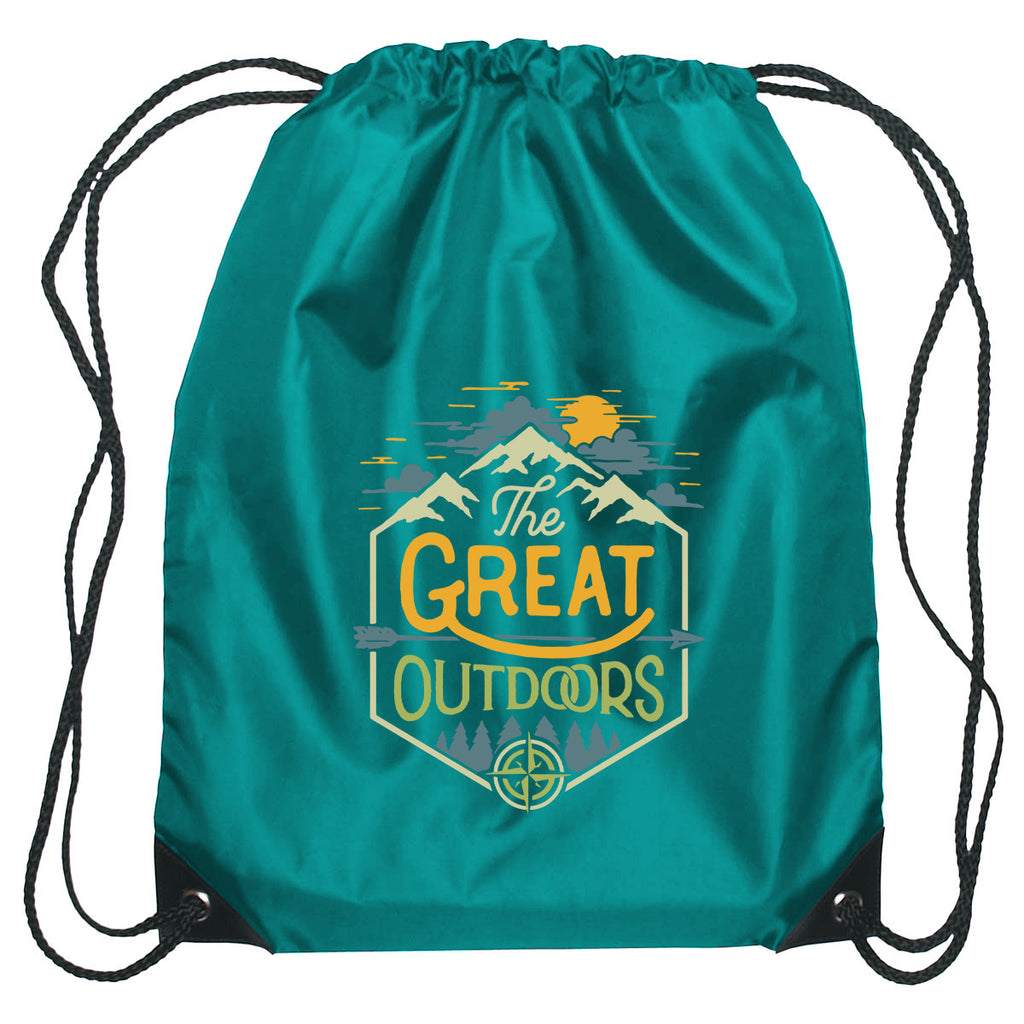 Small Hit Sports Pack in Recycled PET - Teal - Colorbrite