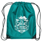 Small Hit Sports Pack in Recycled PET - Teal - Silk Screen