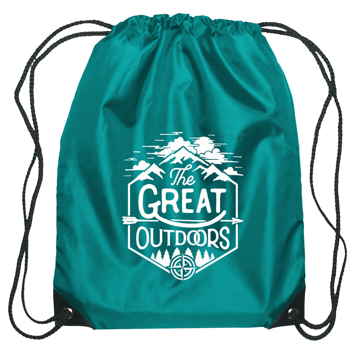 Small Hit Sports Pack in Recycled PET - Teal - Silk Screen