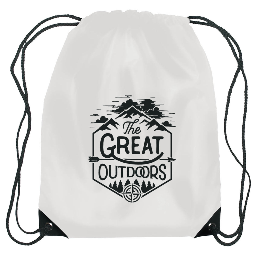 Small Hit Sports Pack in Recycled PET - White - Silk Screen