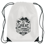 Small Hit Sports Pack in Recycled PET - White - Silk Screen