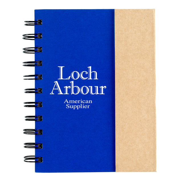 Small Spiral Notebook, Sticky Notes and Flags