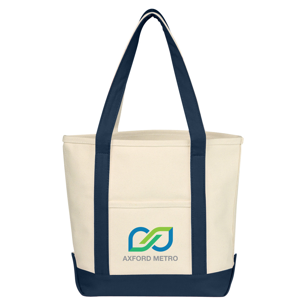 Small Starboard Cotton Canvas Tote Bag, 24 oz - Colorbrite