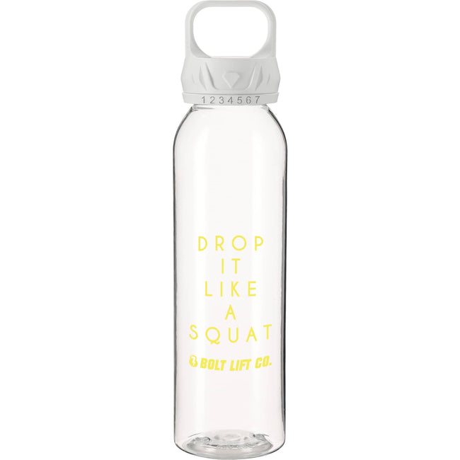 Smart Tritan Bottle with Hydration Counter Lid, 22 oz
