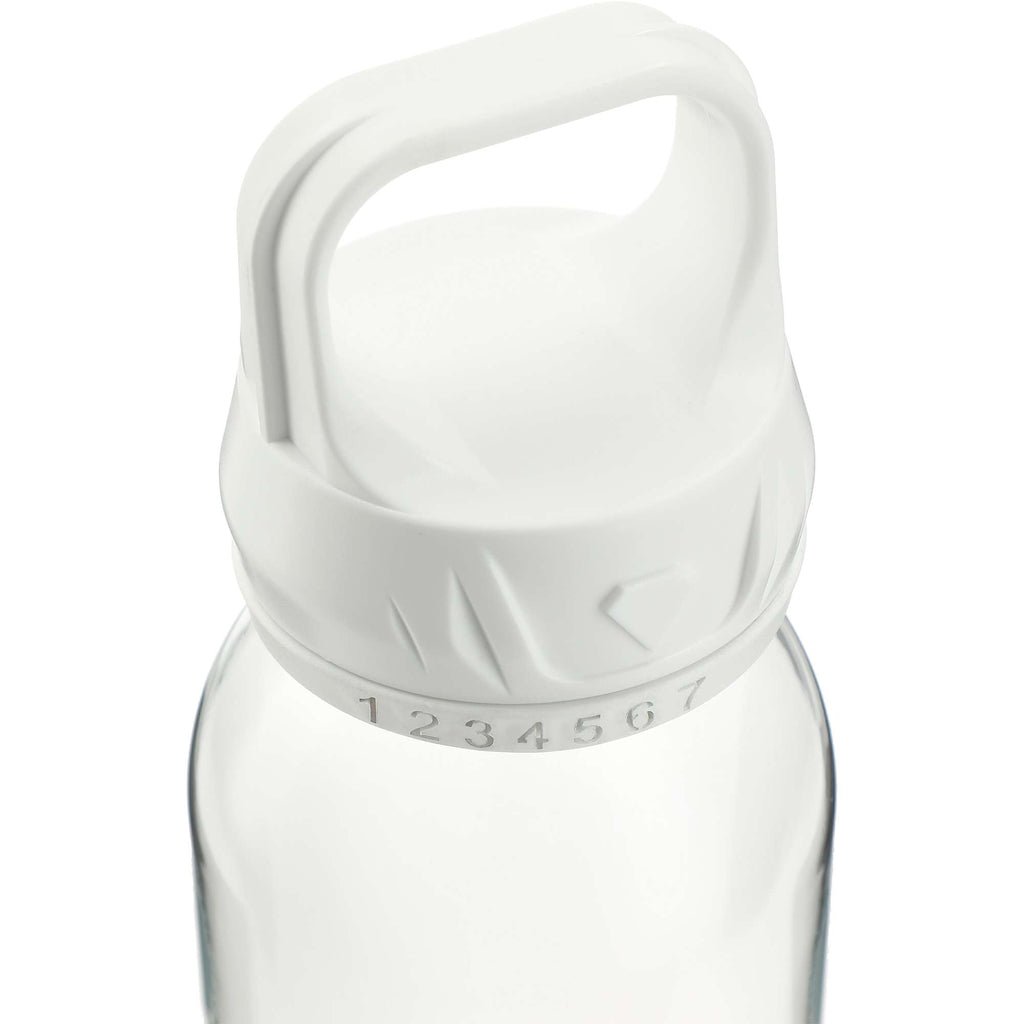 Smart Tritan Bottle with Hydration Counter Lid, 22 oz - Clear - Photo