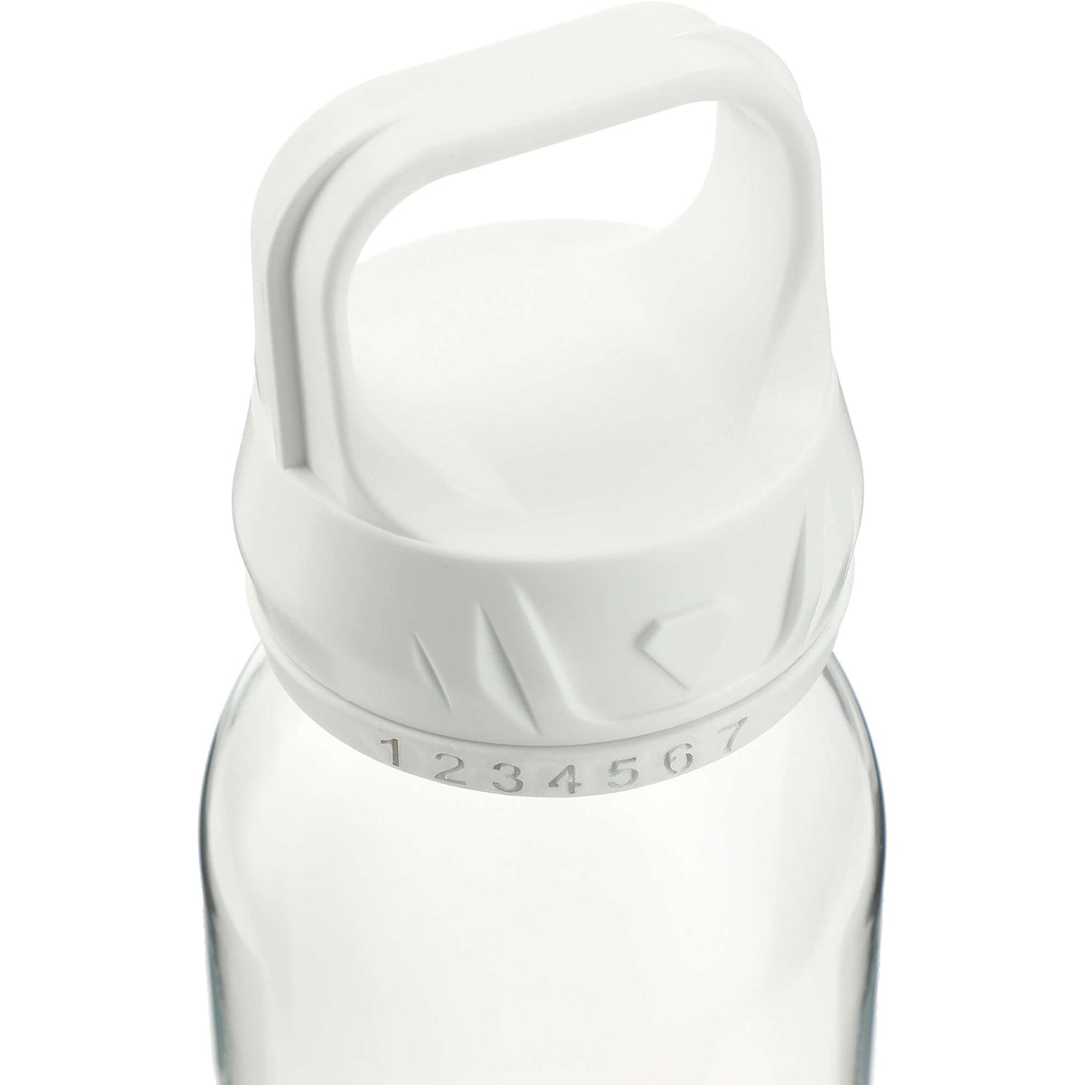 Smart Tritan Bottle with Hydration Counter Lid, 22 oz - Clear - Photo