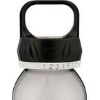 Smart Tritan Bottle with Hydration Counter Lid, 22 oz - Smoke - Photo 2