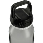 Smart Tritan Bottle with Hydration Counter Lid, 22 oz - Smoke - Photo