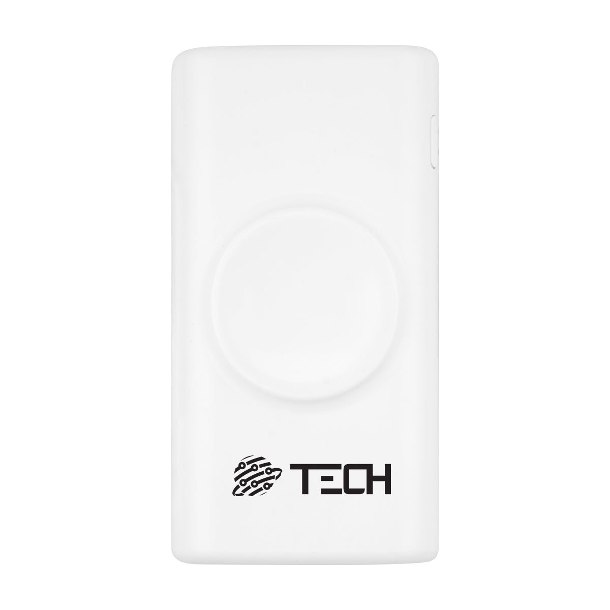 Smart Watch Power Bank in Recycled ABS - Pad Print