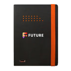 SmartNotebook, Smart Flex - Black With Orange - 4CP