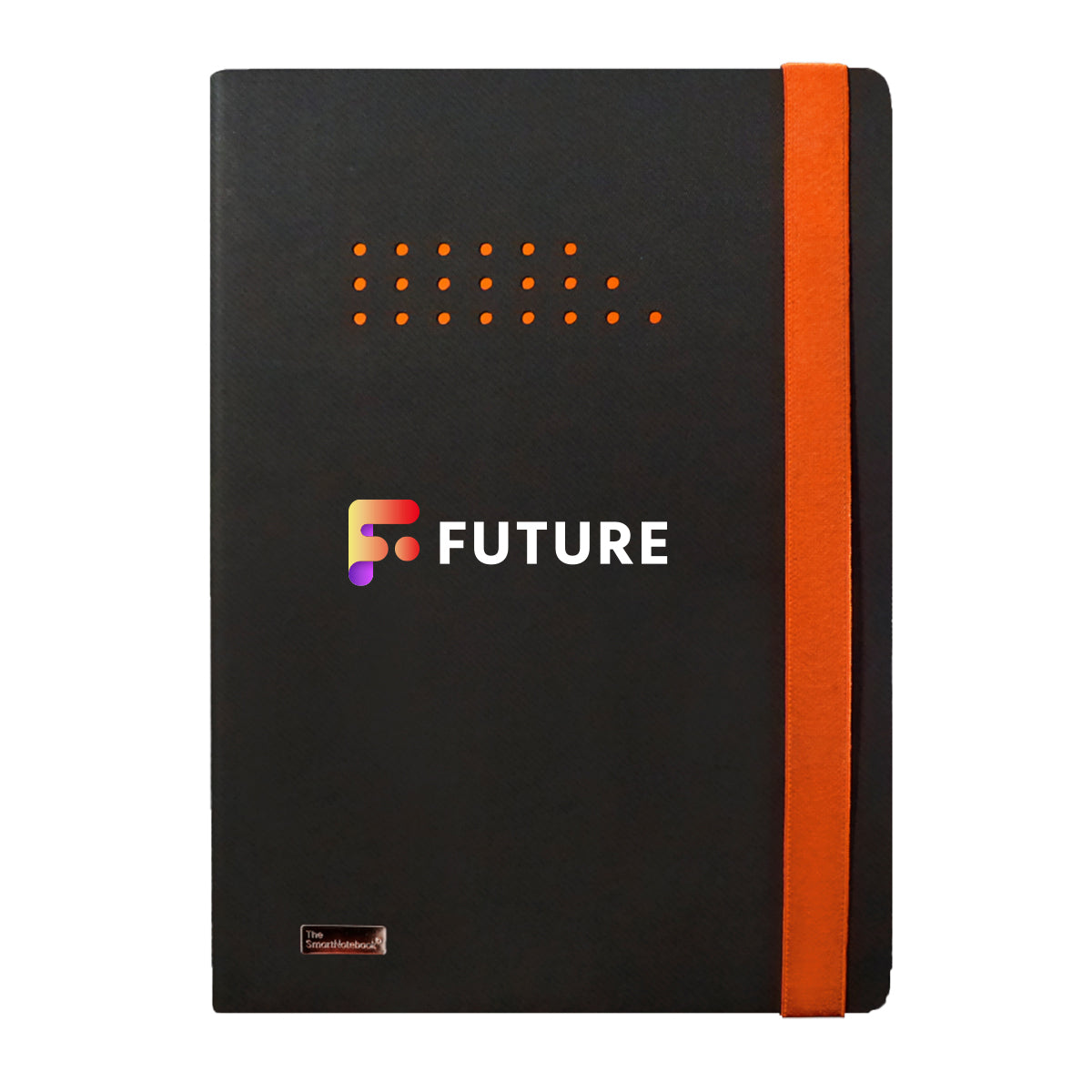 SmartNotebook, Smart Flex - Black With Orange - 4CP