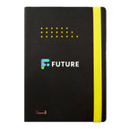 SmartNotebook, Smart Flex - Black With Yellow - 4CP