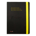 SmartNotebook, Smart Flex - Black With Yellow - Debossing